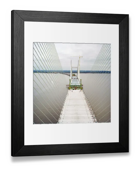 Framed Print : Joining deck units JLP01_11_60077_06