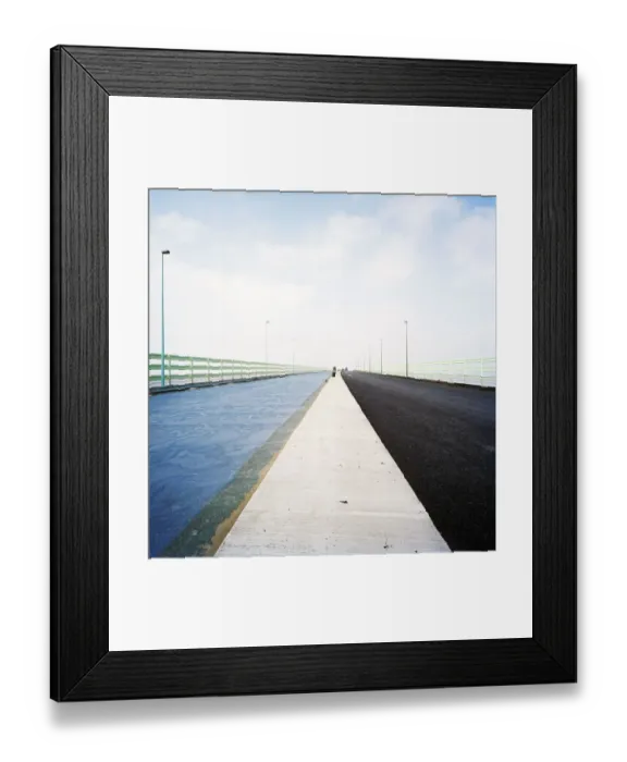 Framed Print : Bridge deck JLP01_60007_04