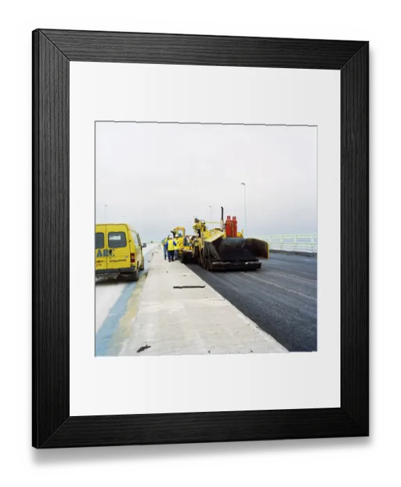 Framed Print : Bridge deck JLP01_60009_12