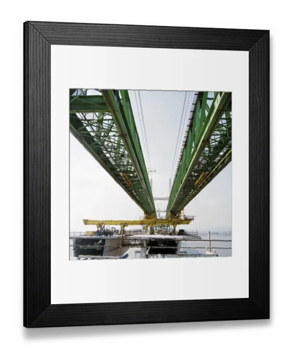 Framed Print : Deck launch gantry JLP01_60010_03 Framed Print : Deck launch gantry JLP01_60010_03