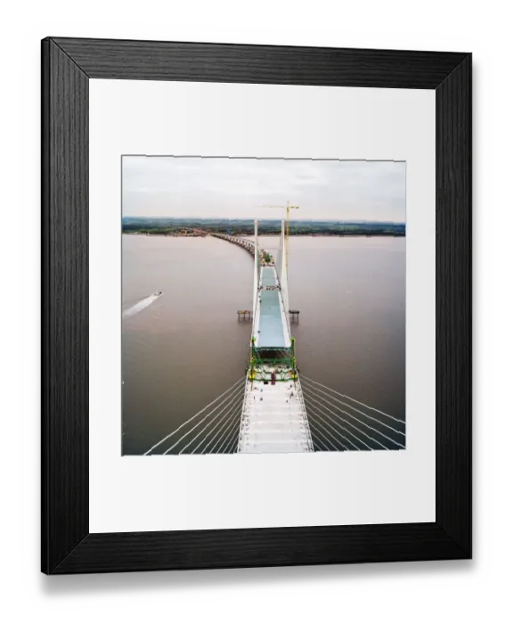Framed Print : Joining deck units JLP01_11_60071_06