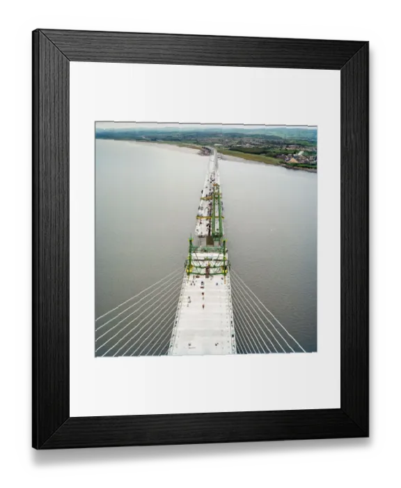 Framed Print : Joining deck units JLP01_11_60071_08