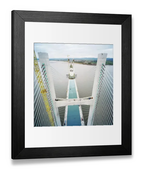 Framed Print : Joining deck units JLP01_11_60073_06