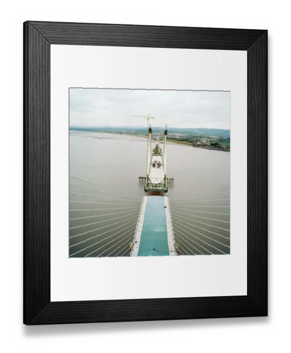 Framed Print : Joining deck units JLP01_11_60074_11