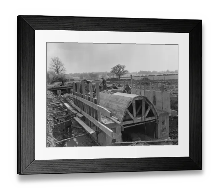 Framed Print : Culvert JLP01_08_051669