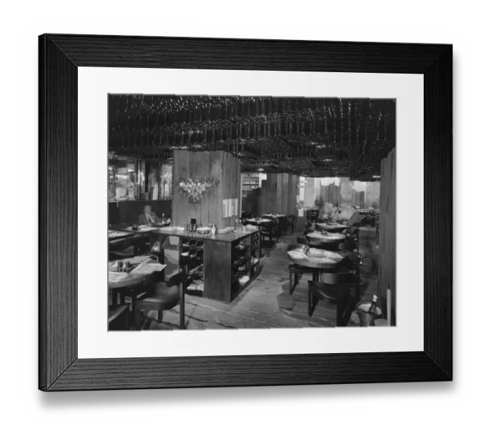 Framed Print : Swiss Centre Taverne JLP01_08_077633