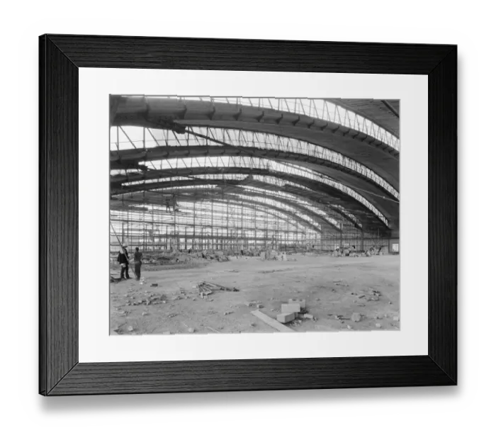 Framed Print : Roof for Watneys JLP01_08_081875