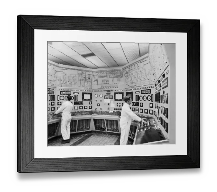 Framed Print : Electronic console JLP01_08_080154 Framed Print : Electronic console JLP01_08_080154