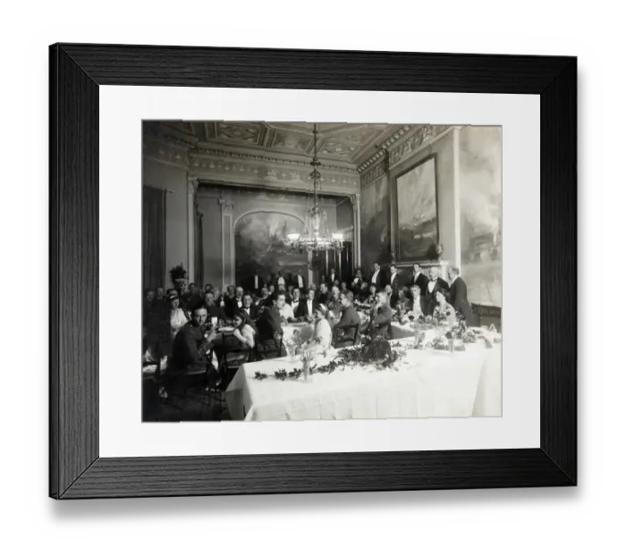 Framed Print : Christmas Dinner OP07008