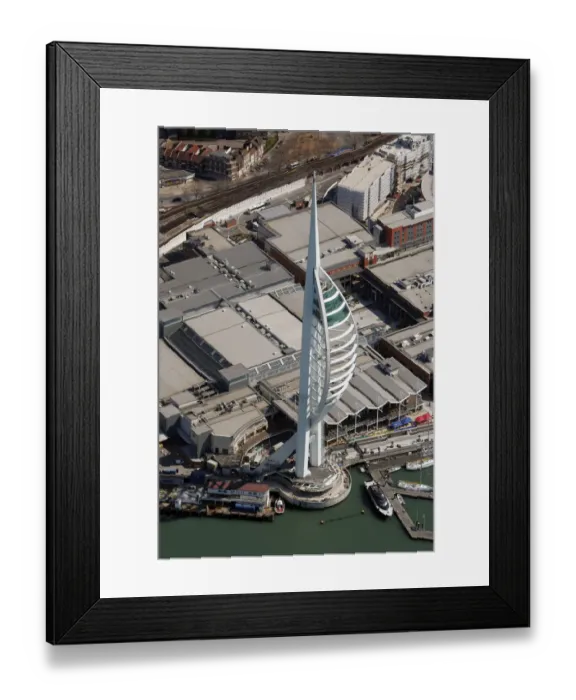 Framed Print : Spinnaker Tower 23853_009 Framed Print : Spinnaker Tower 23853_009