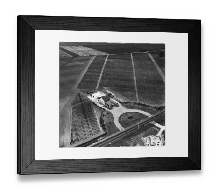 Framed Print : Harkness Rose Gardens EAW037459