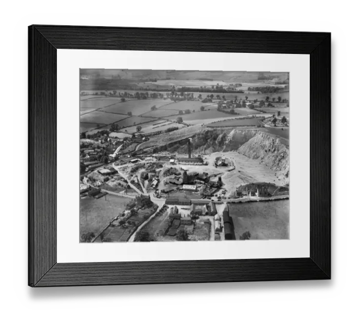 Framed Print : Breedon on the Hill EPW062142