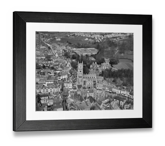 Framed Print : Cirencester HAW01_09427_21