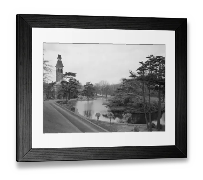 Framed Print : Bestwood Pumping Station BB68_03745