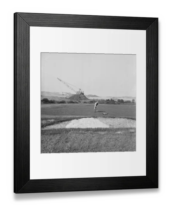 Framed Print : Reclaiming the course JLP01_08_08782 Framed Print : Reclaiming the course JLP01_08_08782