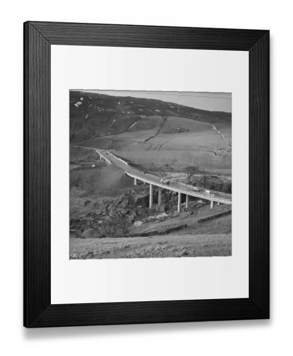 Framed Print : Bridging the Lune JLP01_08_083582