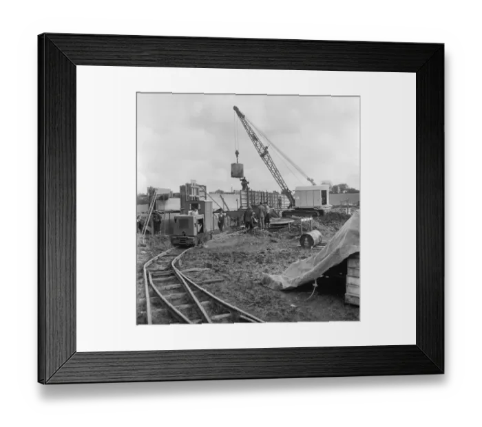 Framed Print : Narrow gauge JLP01_08_059840