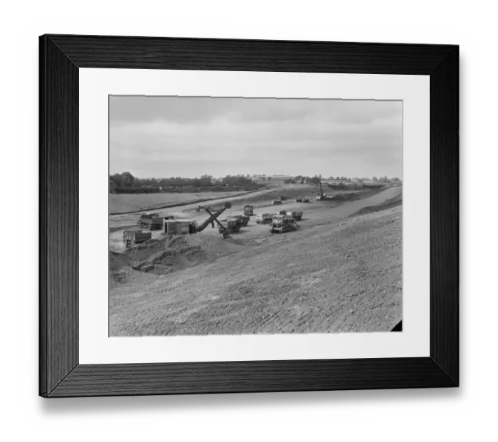 Framed Print : Earthmoving JLP01_08_069478 Framed Print : Earthmoving JLP01_08_069478