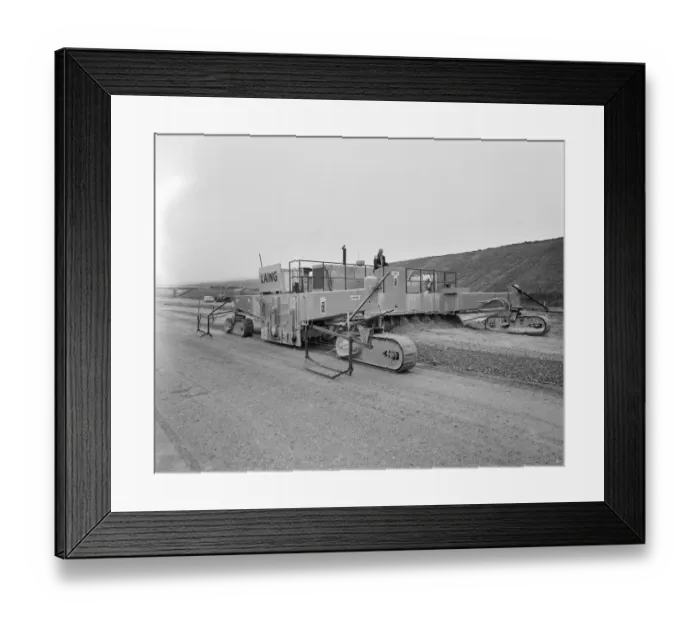 Framed Print : Angle grader JLP01_08_081817