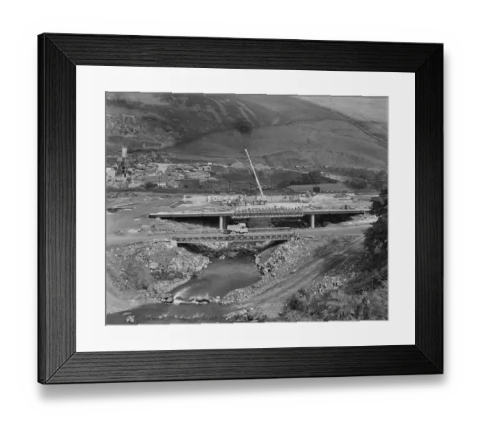 Framed Print : Bridging the Lune JLP01_08_081805