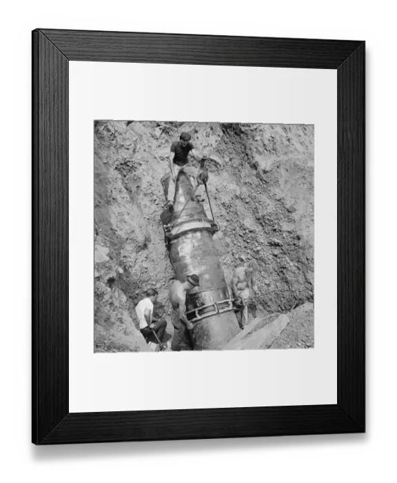 Framed Print : Steep climb JLP01_08_084446