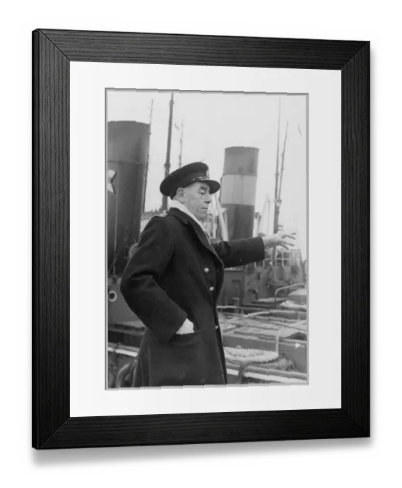 Framed Print : Dockmaster JLP01_01_064_41