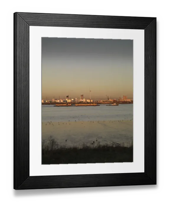 Framed Print : Thames Gateway DP049113