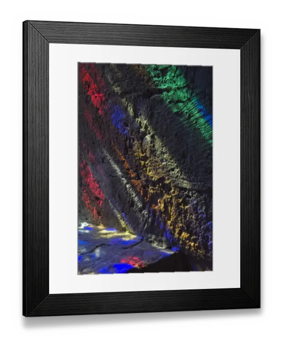 Framed Print : Rays of light DP076469