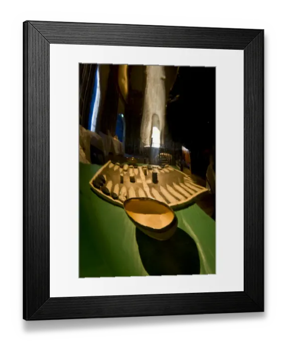 Framed Print : Tabula set DP076633