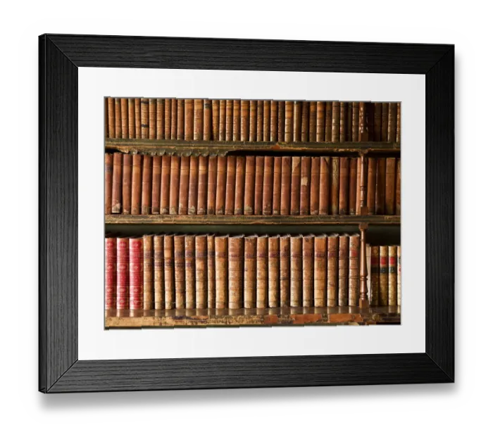 Framed Print : Books DP055914