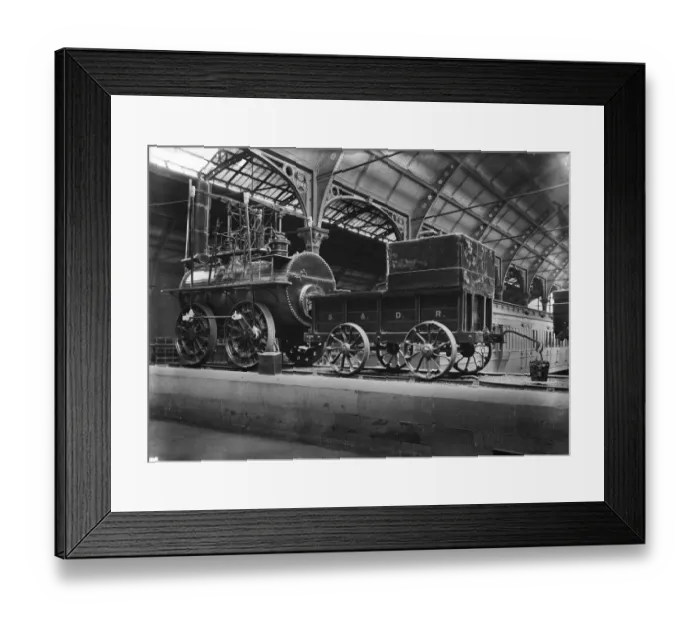Framed Print : Locomotion No. 1 BB057004
