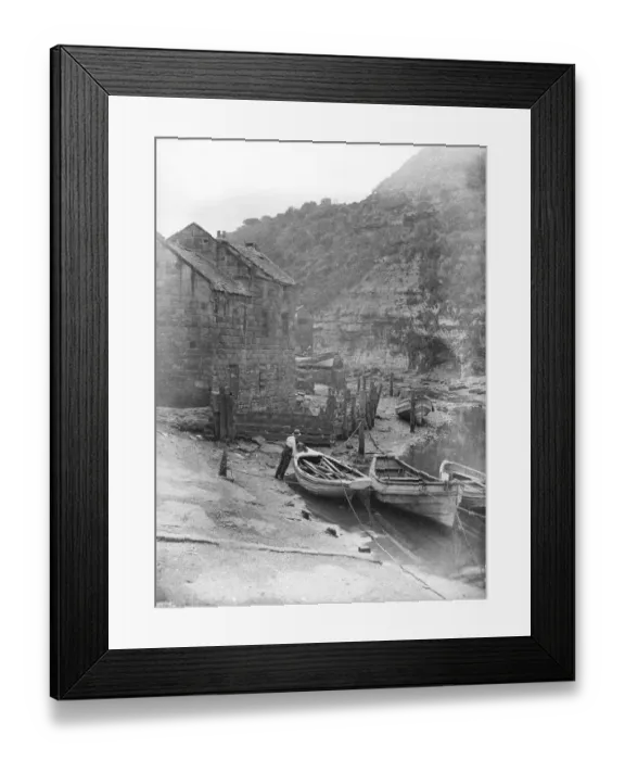 Framed Print : Staithes Beck BB057002