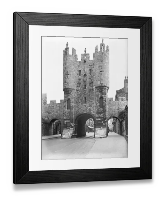 Framed Print : Micklegate Bar BB057006 Framed Print : Micklegate Bar BB057006