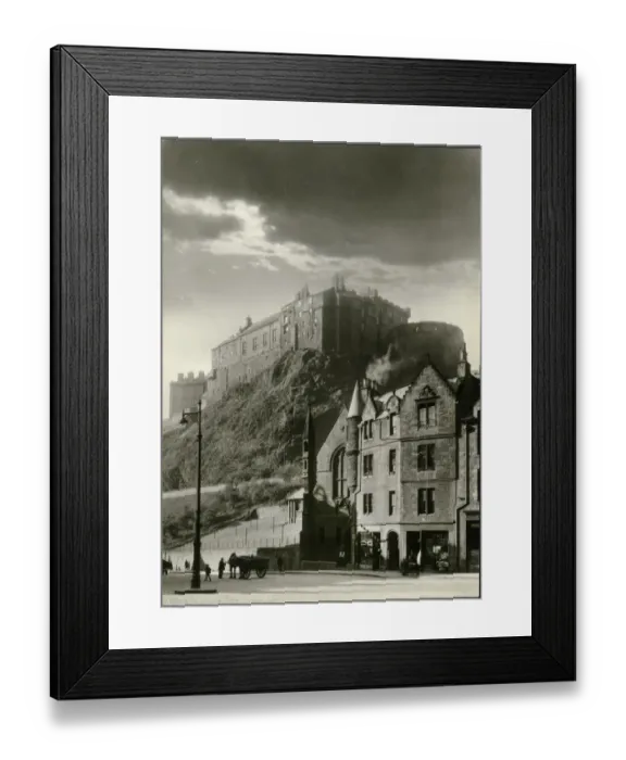Framed Print : Edinburgh Castle DIX02_01_164