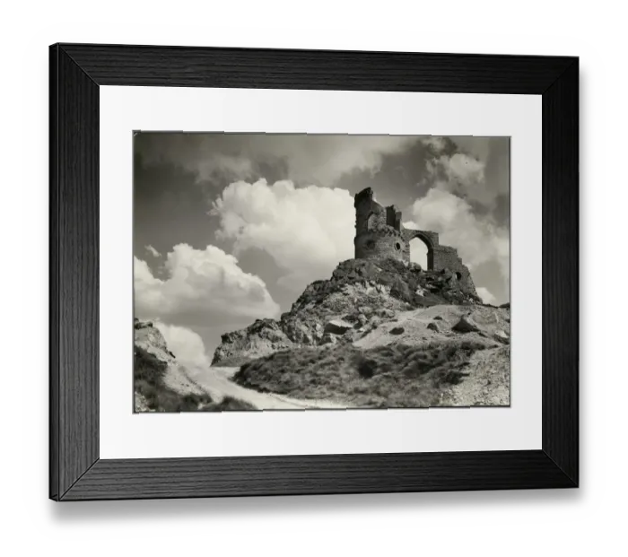 Framed Print : Mow Cop Castle DIX02_01_177