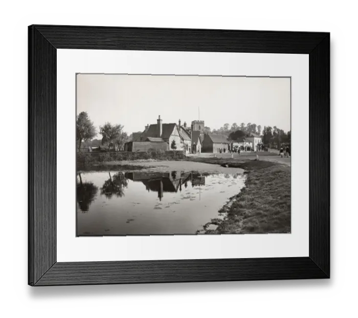 Framed Print : Chalfont St Giles DIX02_01_183