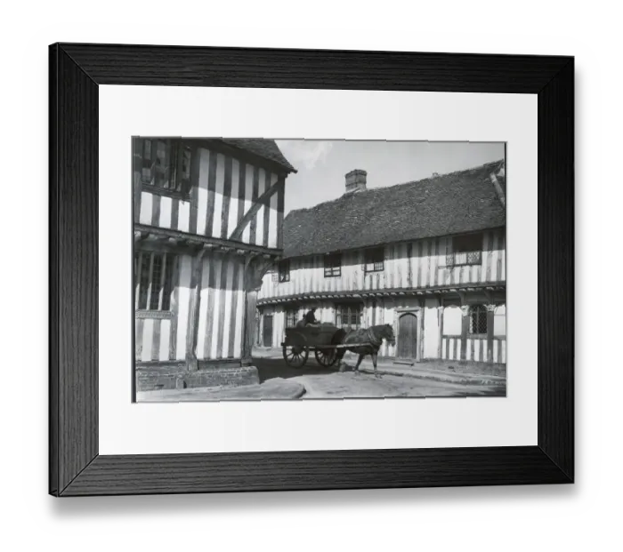 Framed Print : Lavenham DIX02_01_252 Framed Print : Lavenham DIX02_01_252