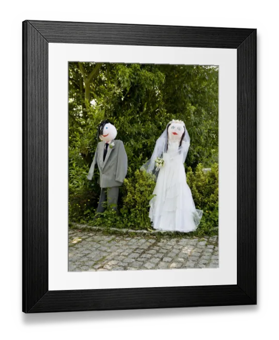 Framed Print : Scarecrow marriage DP069201