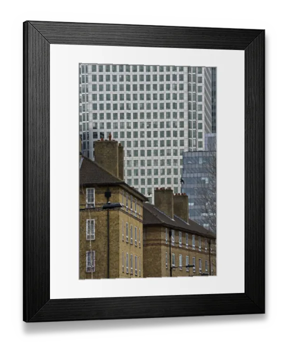 Framed Print : High rise DP077062