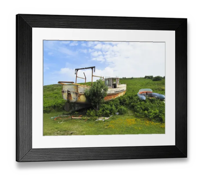 Framed Print : Done fishing DP085522