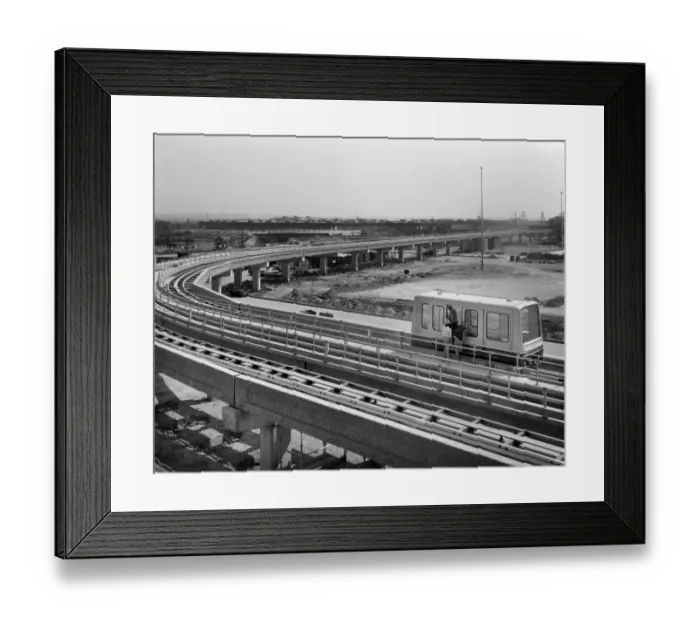 Framed Print : Birmingham Maglev JLP01_09_832036