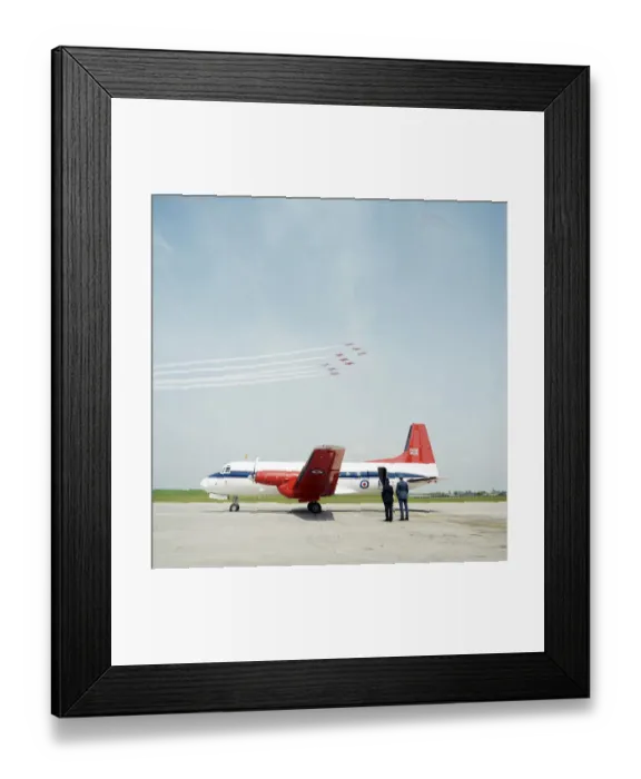 Framed Print : Red Arrows over Birmingham International JLP01_10_16460 Framed Print : Red Arrows over Birmingham International JLP01_10_16460