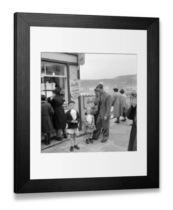 Framed Print : Candy floss JLP01_08_046479a