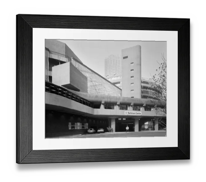 Framed Print : Barbican Centre JLP01_09_820695