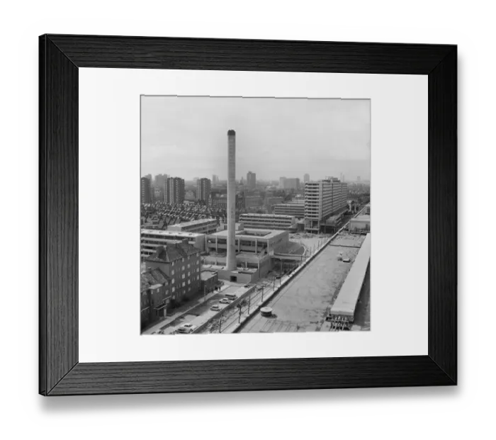 Framed Print : Aylesbury Estate Walworth JLP01_08_084729