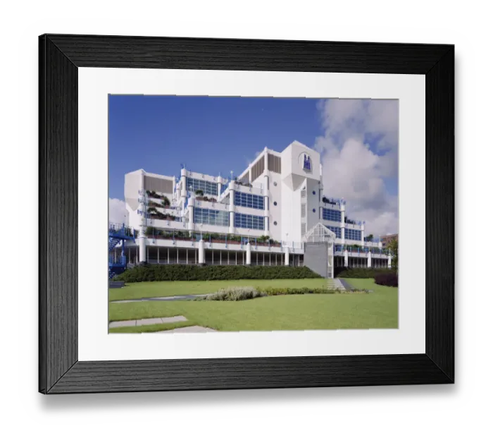 Framed Print : Abbey Life Building JLP01_10_54204A