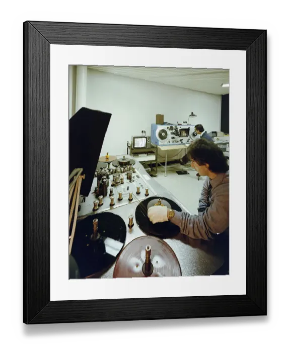 Framed Print : Film conservation JLP01_10_30129 Framed Print : Film conservation JLP01_10_30129