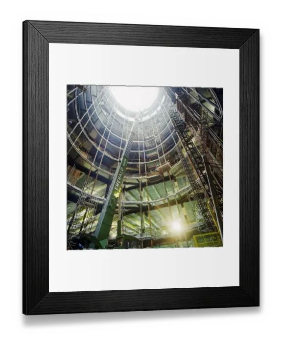 Framed Print : Light well JLP01_10_48925
