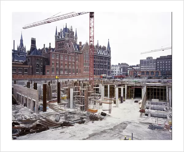 British Library under construction JLP01_10_22624