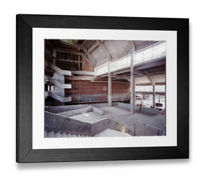 Framed Print : Entrance Hall JLP01_10_31930